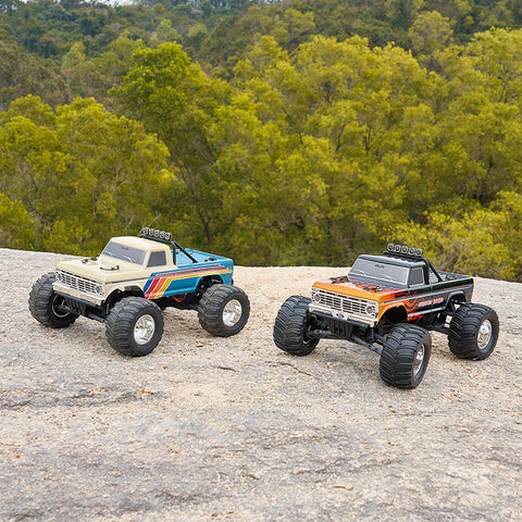 FMS 1/10 Ford F100 Monster Truck – Brushless RC, High-Speed Off-Road Truck