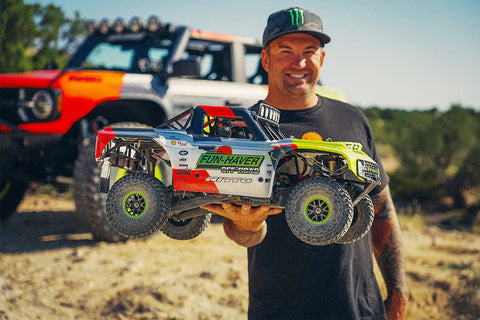 FMS 1/7 Ford Bronco Brushless RTR - 4WD Electric Off-Road Truck RS