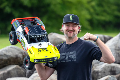 FMS 1/7 Ford Bronco Brushless RTR - 4WD Electric Off-Road Truck RS