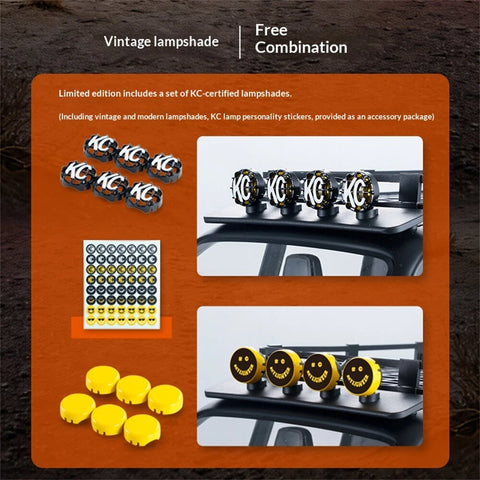 FMS FCX10 TOYOTA LC80 1/10 4WD RC Rock Crawler - Limited Black