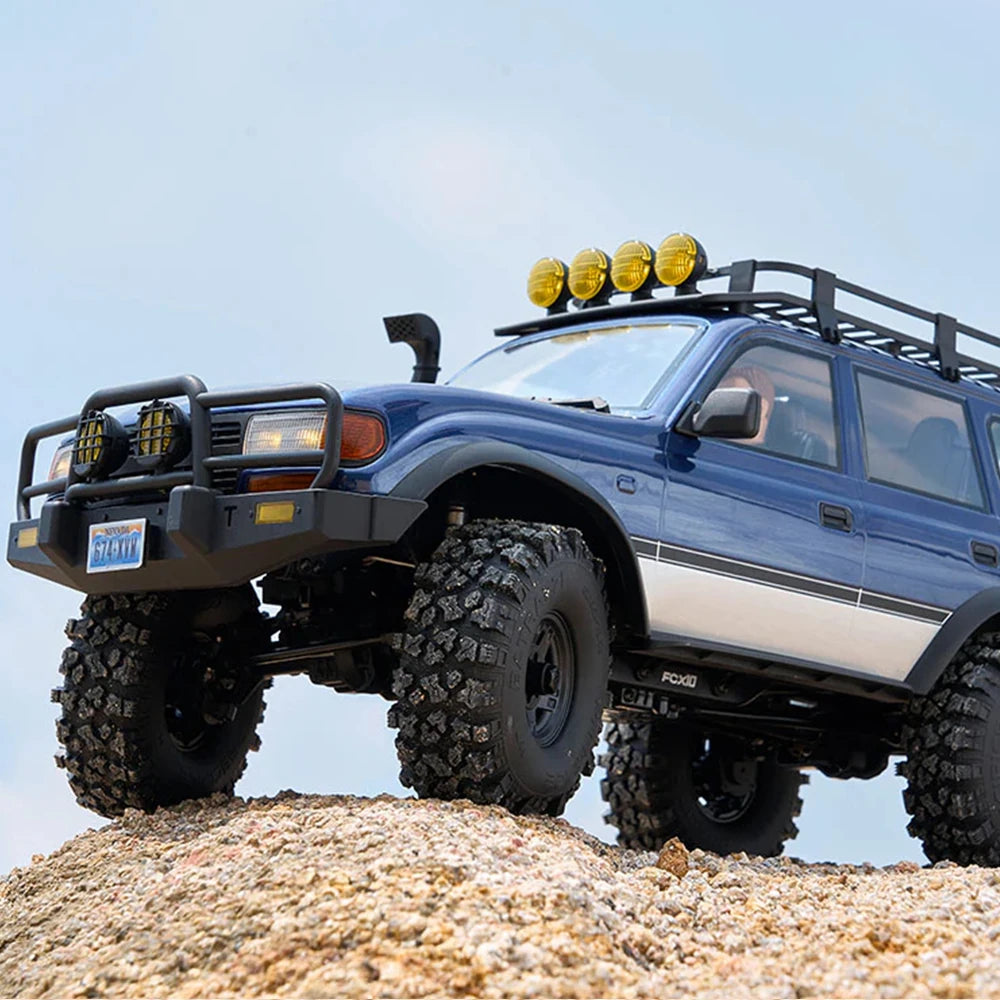 FMS FCX10 PRO 1/10 4WD RC CAR-TOYOTA LC80 RS