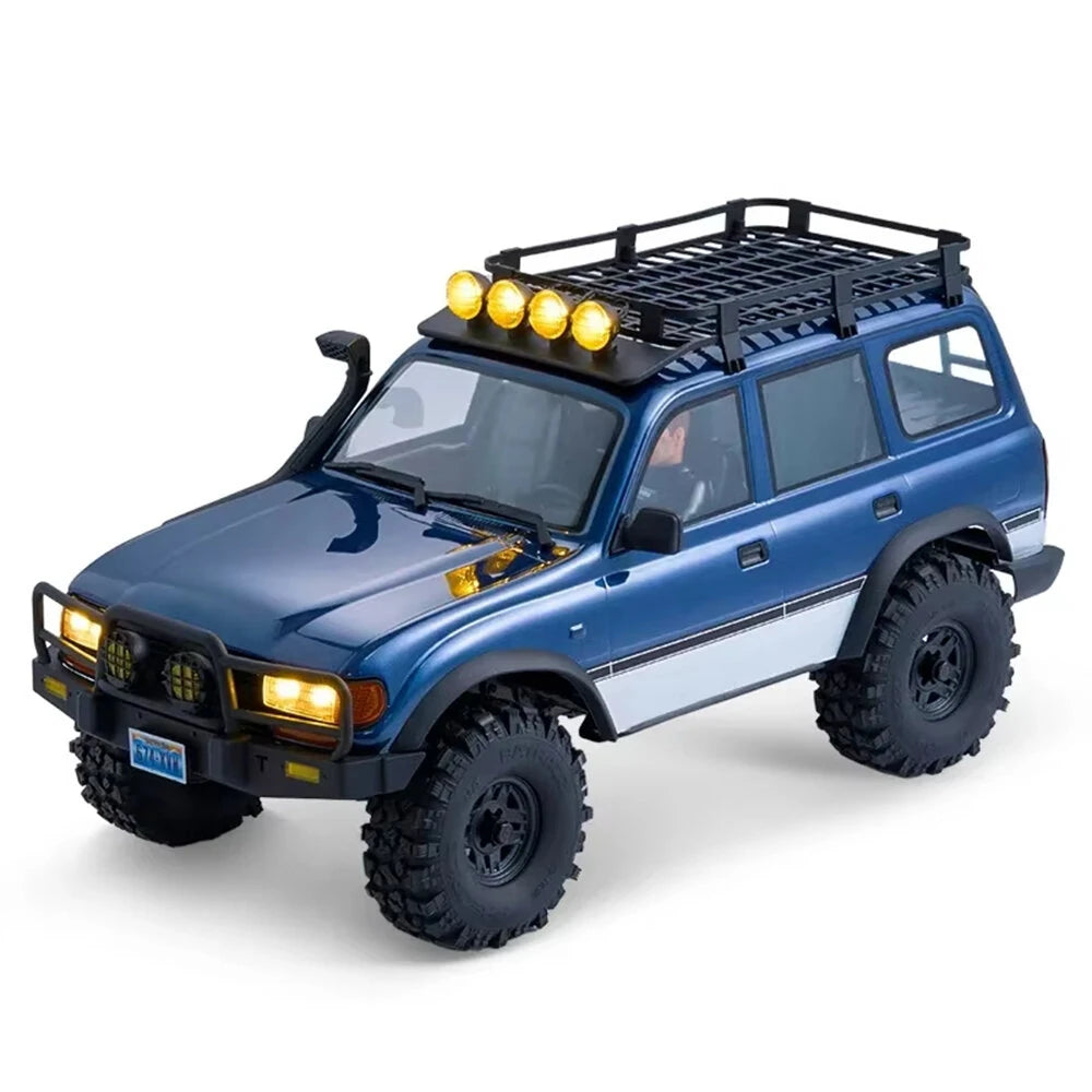 FMS FCX10 PRO 1/10 4WD RC CAR-TOYOTA LC80 RS