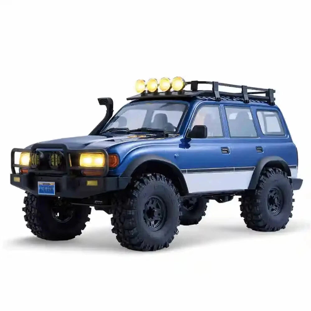 FMS FCX10 PRO 1/10 4WD Brushless RC Car-Toyota LC80 RS