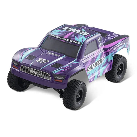 FMS FSC24 1/24 4WD RC Short Course Truck – 2-Speed, Metal Diff