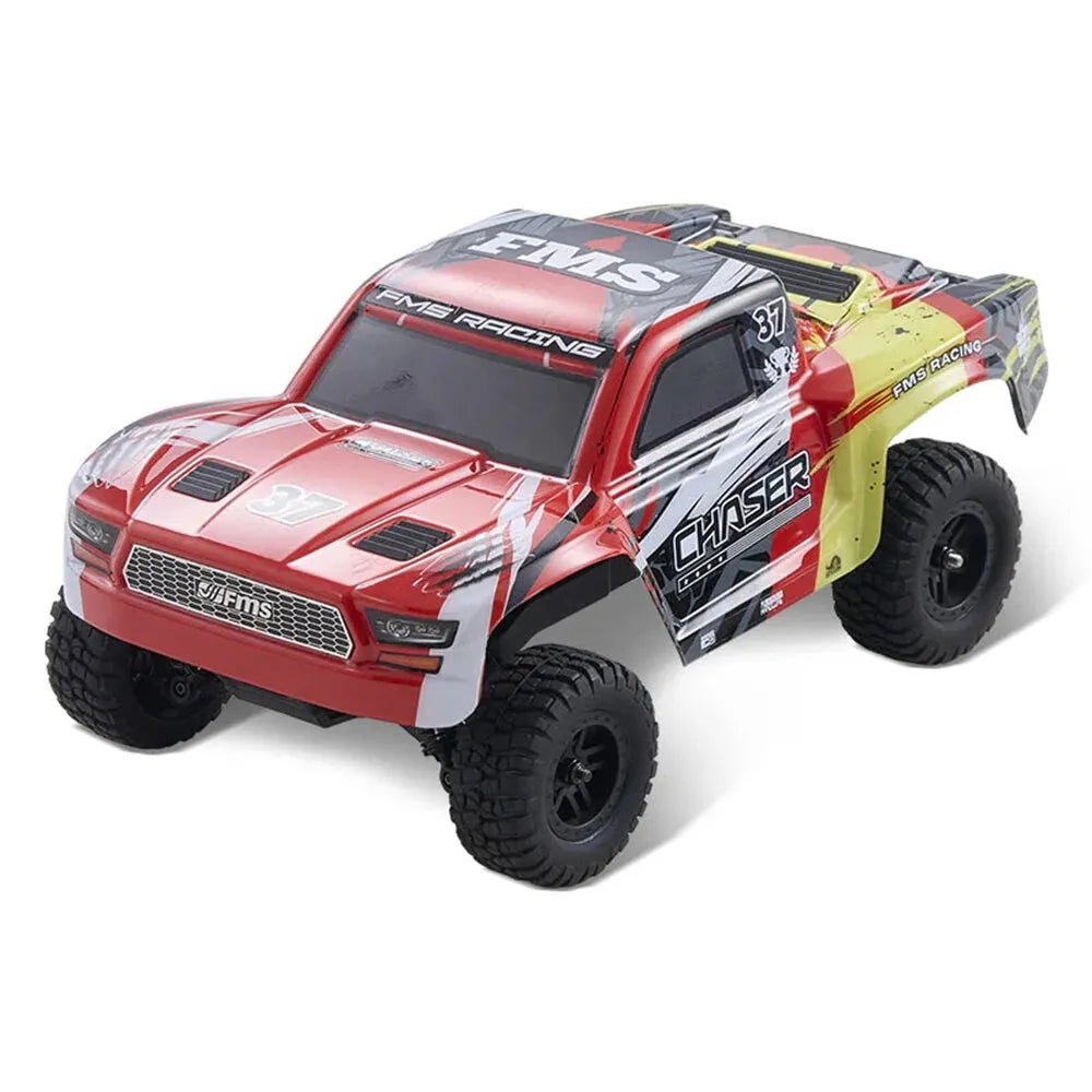 FMS FSC24 1/24 4WD RC Short Course Truck – 2-Speed, Metal Diff