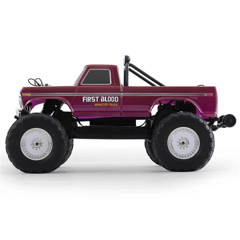 FMS Ford F100 1/10 RTR 2WD RC Monster Truck-30 km/t, 550 børstet motor, 2,4g fjernkontroll