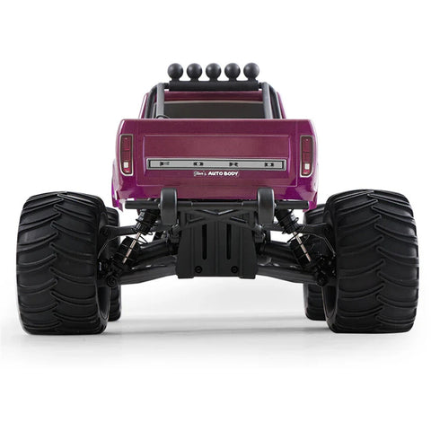 FMS Ford F100 1/10 RTR 2WD RC Monster Truck-30 km/t, 550 børstet motor, 2,4g fjernkontroll