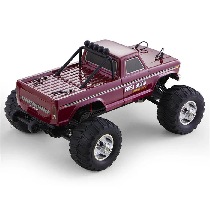 FMS FORD F100 1/10 RTR 2WD RC Monster Truck-30 km/H, 550 szálcsiszolt motor, 2,4 g távvezérlő