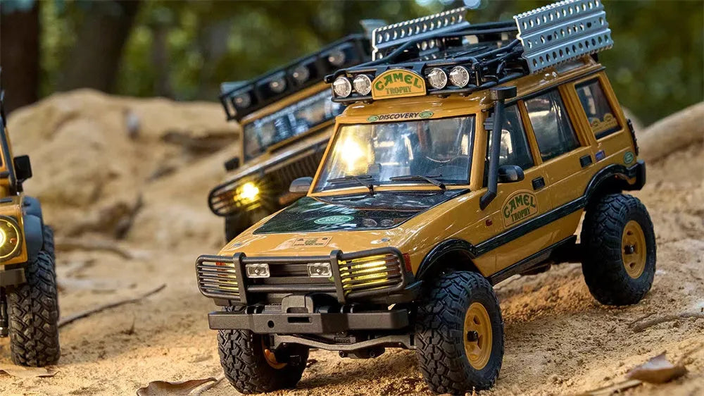 Range Rover Rc Land Rover Discovery Crawler