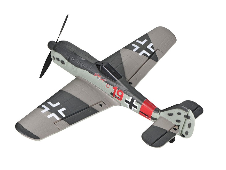 TOP RC Hobby 402mm 2.4G Mini FW190 Airplane RTF/BNF - Compatibale with S-FHSS Protocol
