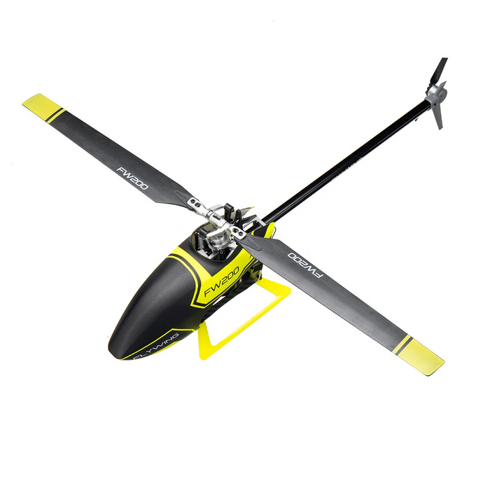 FLY WING FW200 6CH 3D Acrobatics GPS Altitude Hold One-key Return APP Adjust RC Helicopter with H1 V2 Flight Control System