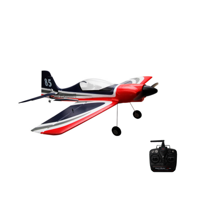 FX9706 3D/6G 550mm Four-channel 342 Aircraft Model Compatible with FUTABA S-FHSS - Makerfire
