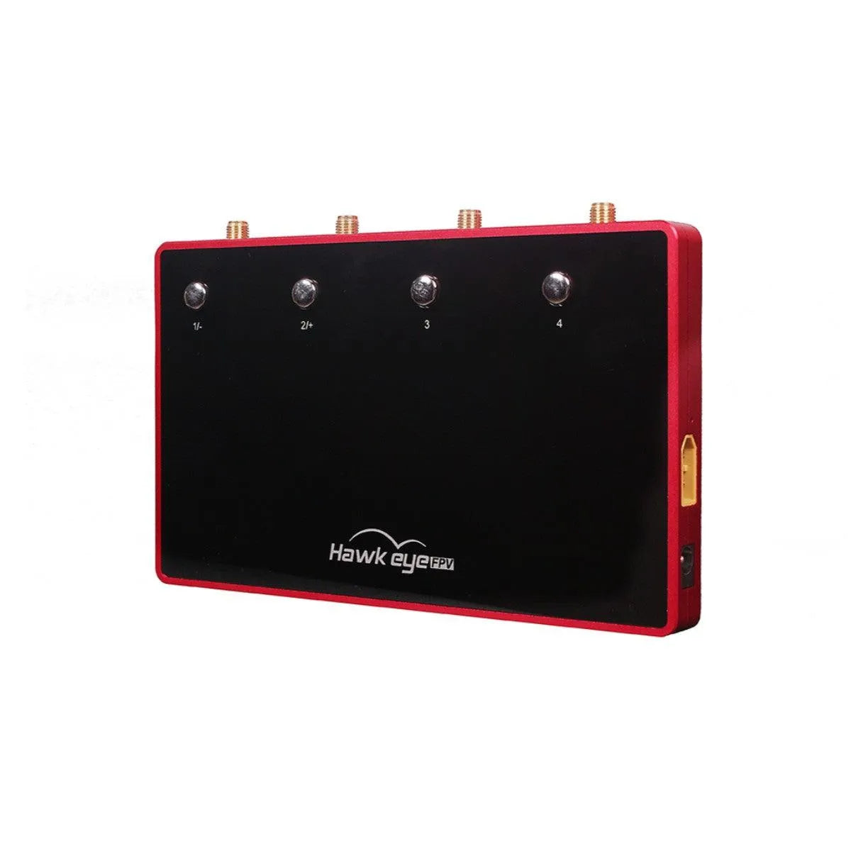 Hawkeye Little Pilot Four Eyes 4-Channel HDMI Split Screen Box 5.8G Receive 4-Segment HDMI TV Output 5.8G Screen/Phone For RC Racing Drone - Makerfire