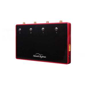 Hawkeye Little Pilot Four Eyes 4-Channel HDMI Split Screen Box 5.8G Receive 4-Segment HDMI TV Output 5.8G Screen/Phone For RC Racing Drone - Makerfire