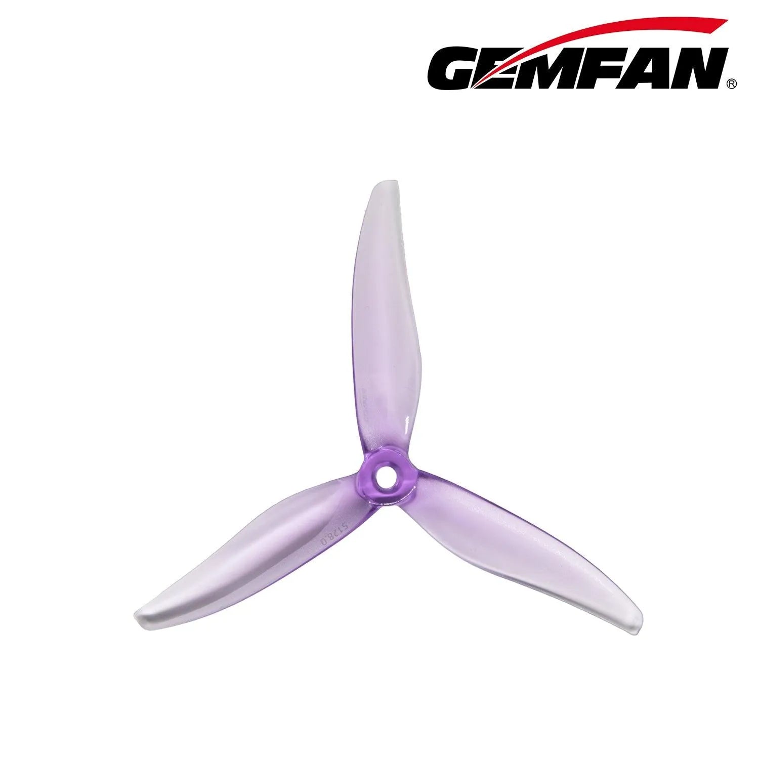 GEMFAN 5128.0 5inch 3 Blade Propeller for 2207 2050KV Motor(Pack of 8) - Makerfire