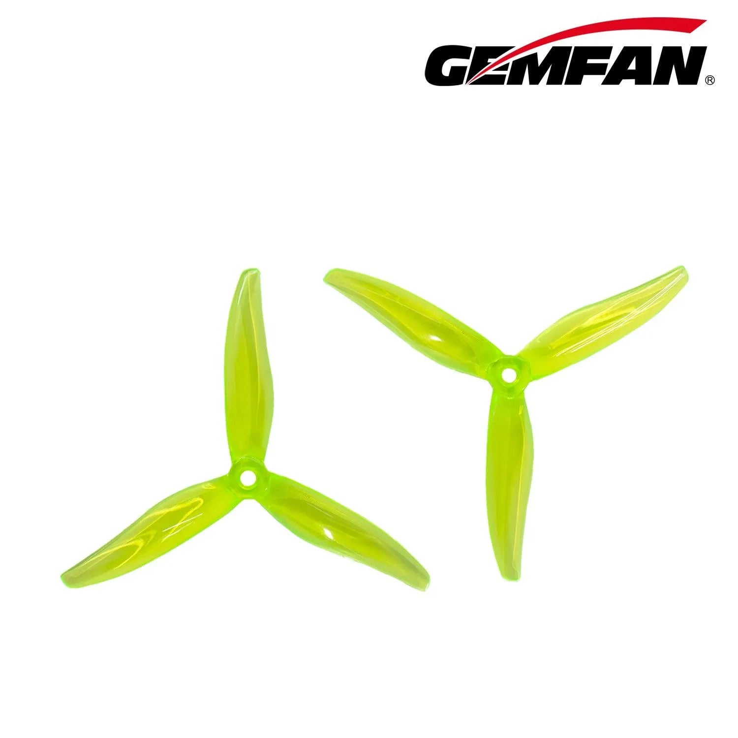 GEMFAN 5128.0 5inch 3 Blade Propeller for 2207 2050KV Motor(Pack of 8) - Makerfire