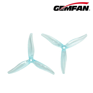 GEMFAN 5128.0 5inch 3 Blade Propeller for 2207 2050KV Motor(Pack of 8) - Makerfire