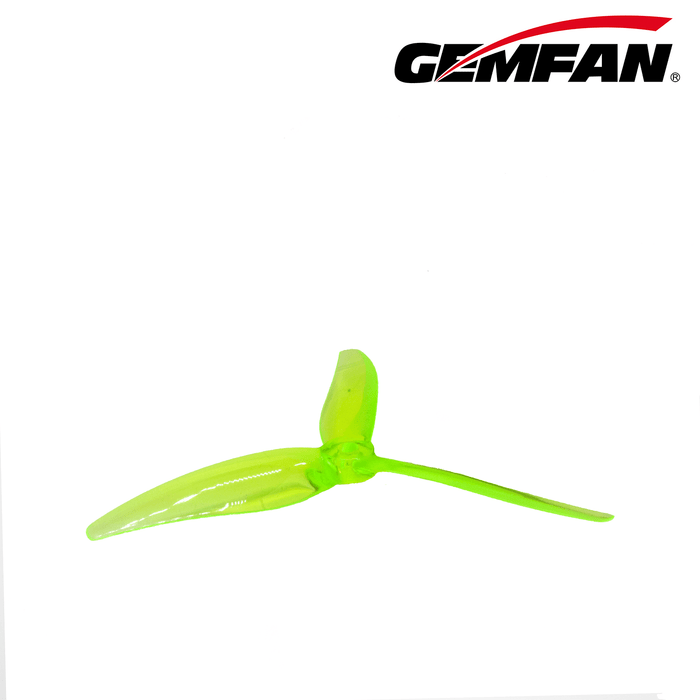 GEMFAN 5128.0 5inch 3 Blade Propeller for 2207 2050KV Motor(Pack of 8)