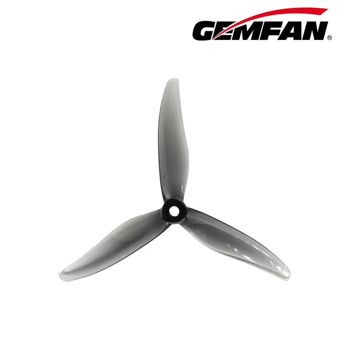 GEMFAN 5128.0 5inch 3 Blade Propeller for 2207 2050KV Motor(Pack of 8) - Makerfire