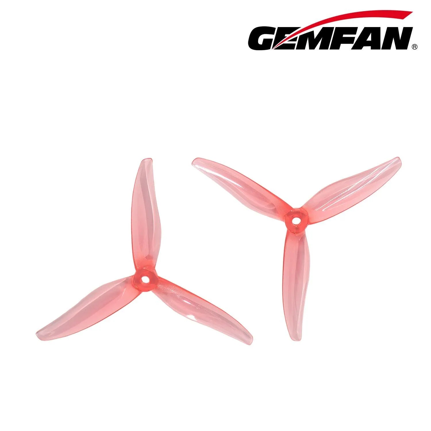 GEMFAN 5128.0 5inch 3 Blade Propeller for 2207 2050KV Motor(Pack of 8) - Makerfire