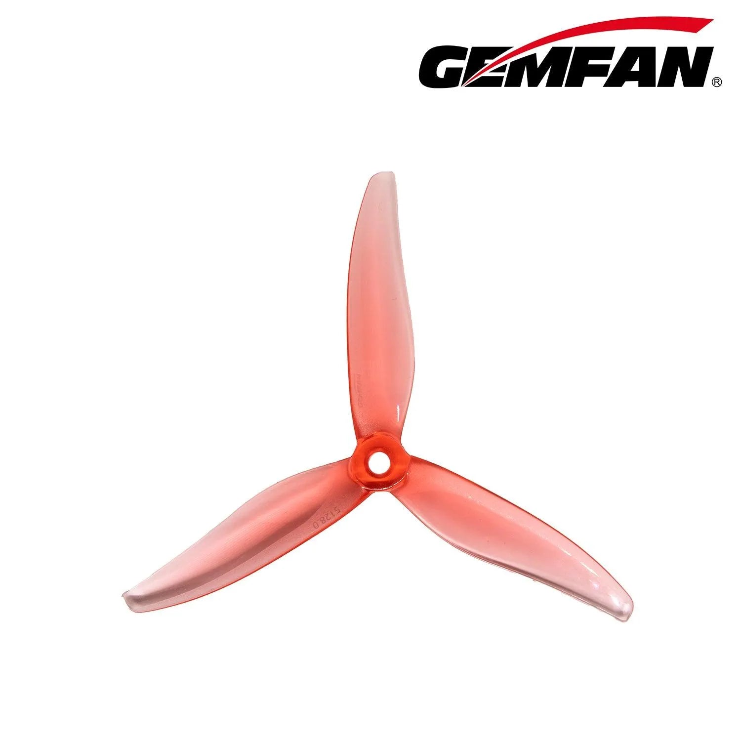 GEMFAN 5128.0 5inch 3 Blade Propeller for 2207 2050KV Motor(Pack of 8) - Makerfire