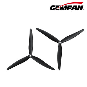 Gemfan 1170-3 blade 11inch 1.5mm Propeller for 3220 Motor (1 pair) - Makerfire