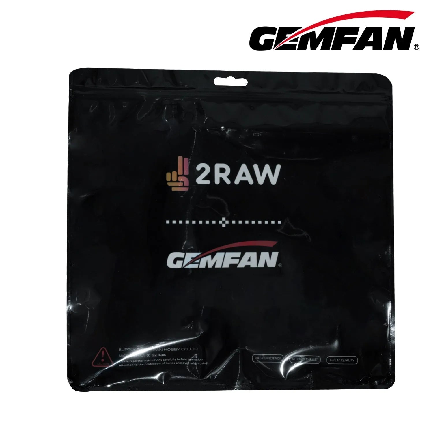 Gemfan 1170-3 blade 11inch 1.5mm Propeller for 3220 Motor (1 pair) - Makerfire
