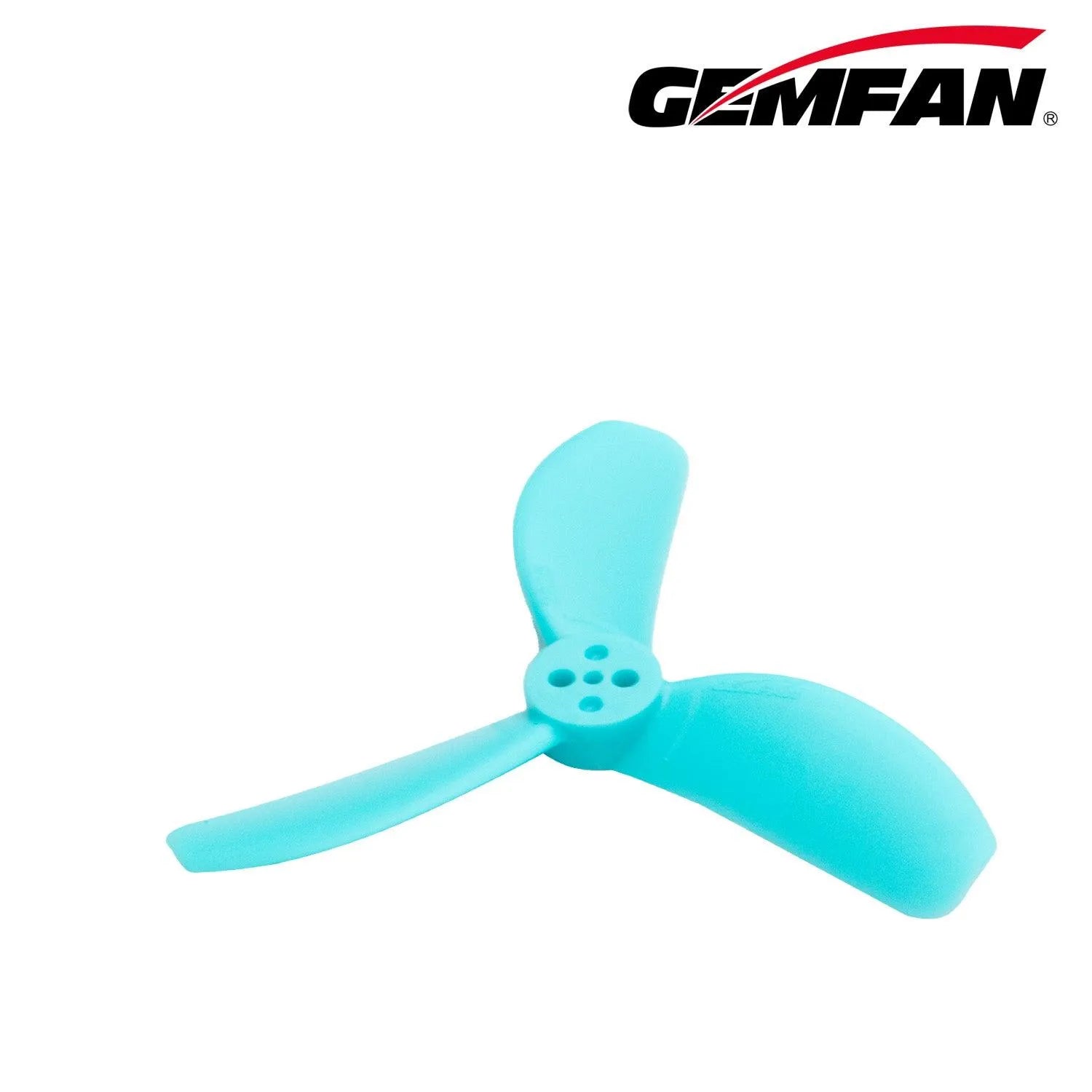 Gemfan 2826-3 71MM Shaft Propeller for 1205 4300KV Motor Soccer Drones (Pack of 16） - Makerfire