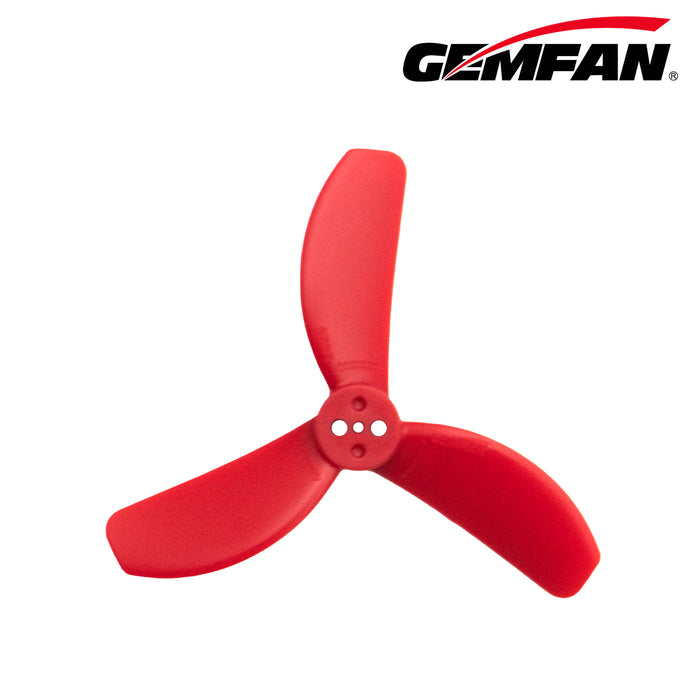 Gemfan 2826-3 71MM Shaft Propeller for 1205 4300KV Motor Soccer Drones (Pack of 16） - Makerfire