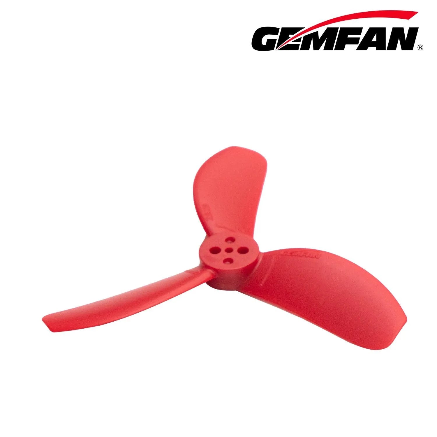 Gemfan 2826-3 71MM Shaft Propeller for 1205 4300KV Motor Soccer Drones (Pack of 16） - Makerfire