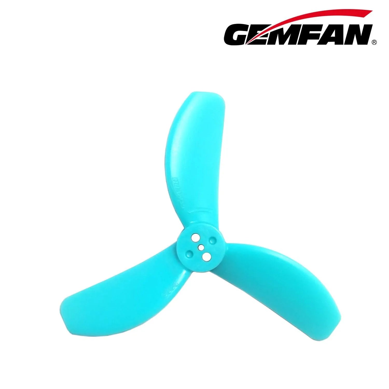 Gemfan 2826-3 71MM Shaft Propeller for 1205 4300KV Motor Soccer Drones (Pack of 16） - Makerfire
