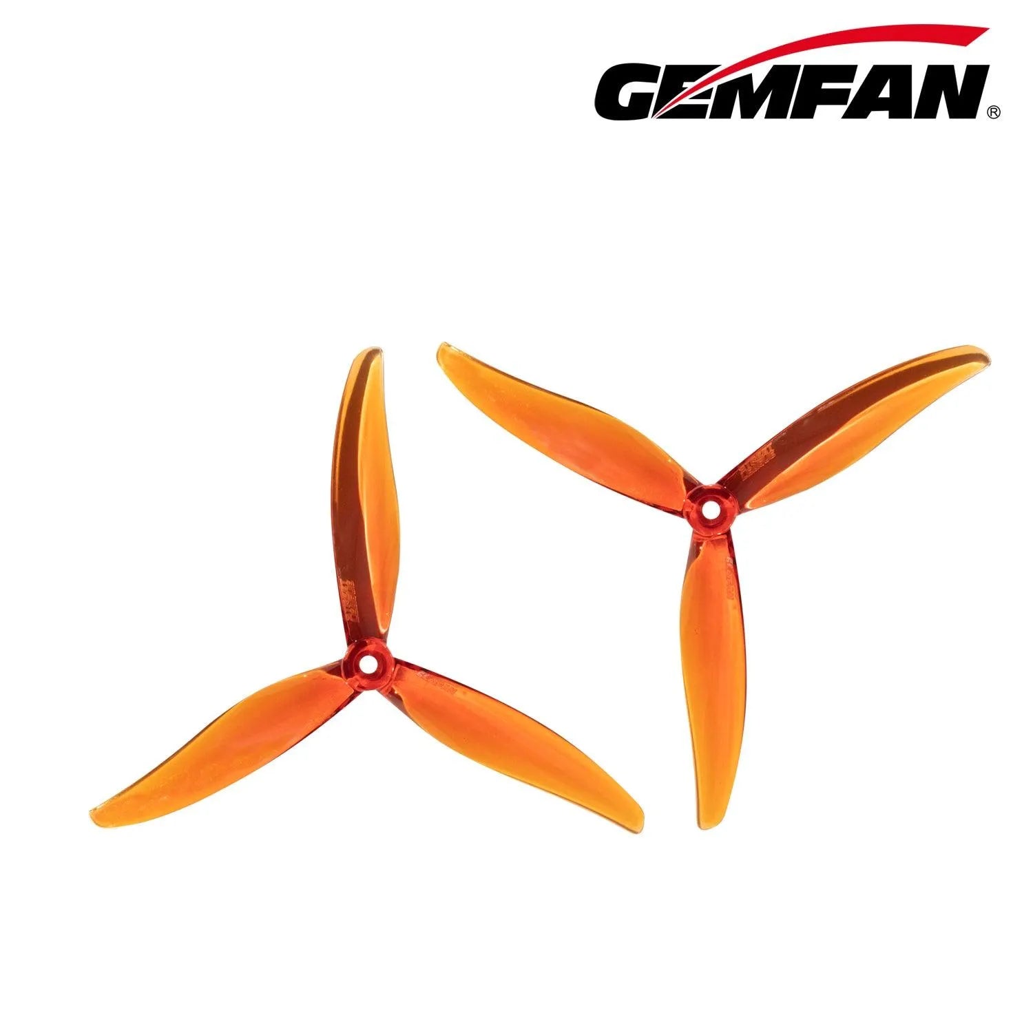 Gemfan X Street League 7043-3 Blades 7inch Propeller for 2205 Motor (Pack of 8) - Makerfire