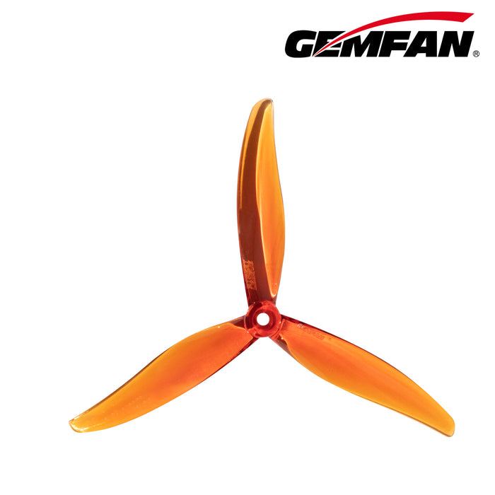 Gemfan X Street League 7043-3 Blades 7inch Propeller for 2205 Motor (Pack of 8) - Makerfire