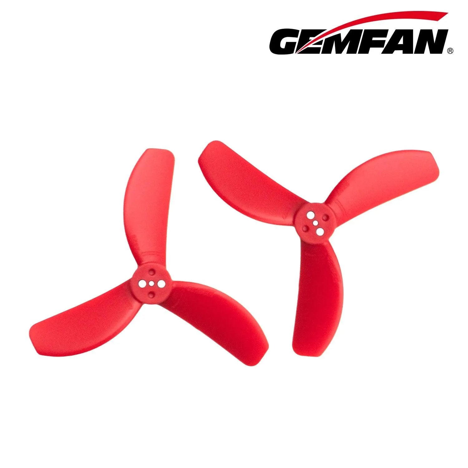 Gemfan 2826-3 71MM Shaft Propeller for 1205 4300KV Motor Soccer Drones (Pack of 16） - Makerfire