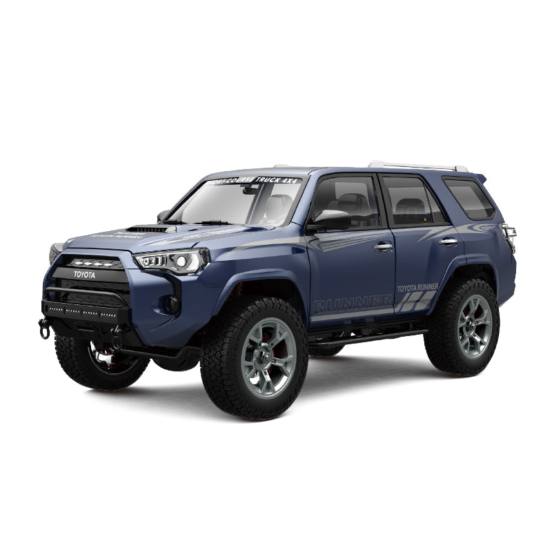 HGRC HG4-209トヨタ4runner 1/18ライセンスアロイRCカー - ハイスペック共同ブランド版