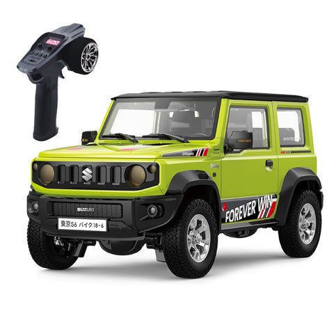HGRC HG4-53 1/16 SUZUKI JIMNY RC Rock Crawler - 3WD Off-Road Truck with LED & Sound