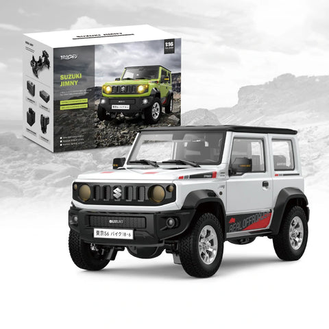 HGRC HG4-53 1/16 SUZUKI JIMNY RC Rock Crawler - 3WD Off-Road Truck with LED & Sound