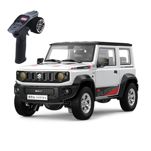 HGRC HG4-53 1/16 SUZUKI JIMNY RC Rock Crawler - 3WD Off-Road Truck with LED & Sound