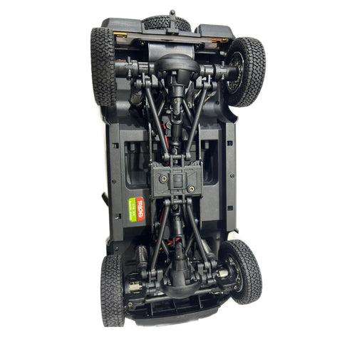 HGRC HG4-53 1/16 SUZUKI JIMNY RC Rock Crawler - 3WD Off-Road Truck with LED & Sound