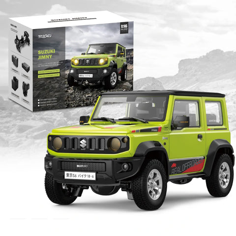 HGRC HG4-53 1/16 SUZUKI JIMNY RC Rock Crawler - 3WD Off-Road Truck with LED & Sound