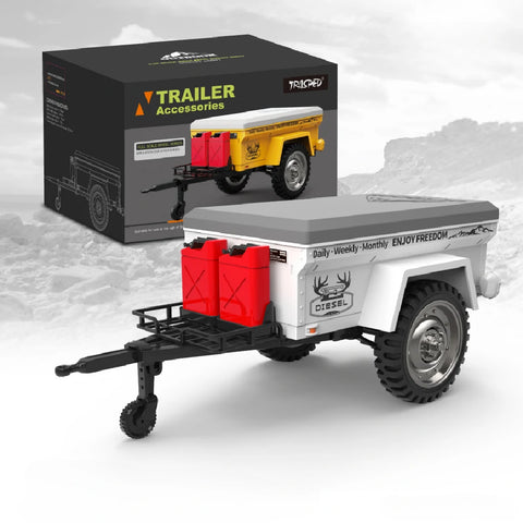 HGRC HG4-53 1/16 SUZUKI JIMNY RC Rock Crawler - 3WD Off-Road Truck with LED & Sound