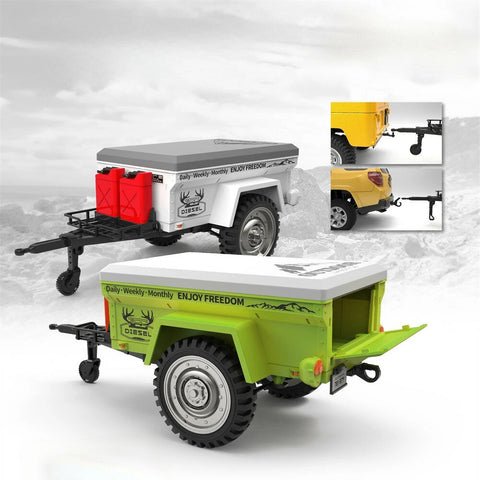 HGRC HG4-53 1/16 SUZUKI JIMNY RC Rock Crawler - 3WD Off-Road Truck with LED & Sound