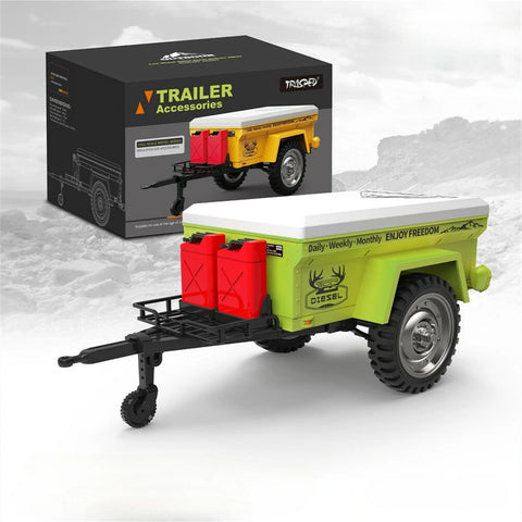 HGRC HG4-53 1/16 SUZUKI JIMNY RC Rock Crawler - 3WD Off-Road Truck with LED & Sound