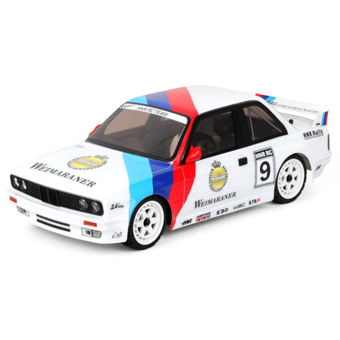 HNR H9804 M3 Weimaraner 1/10 4WD Brushless RC Rally Car – 90KM/H High-Speed RTR with Aluminum Chassis & 3 Differentials