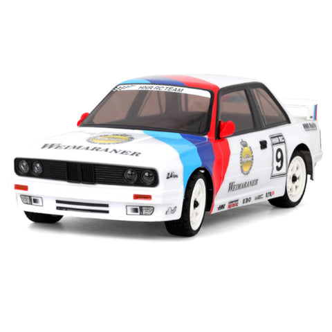 HNR H9804 M3 Weimaraner 1/10 4WD Brushless RC Rally Car – 90KM/H High-Speed RTR with Aluminum Chassis & 3 Differentials