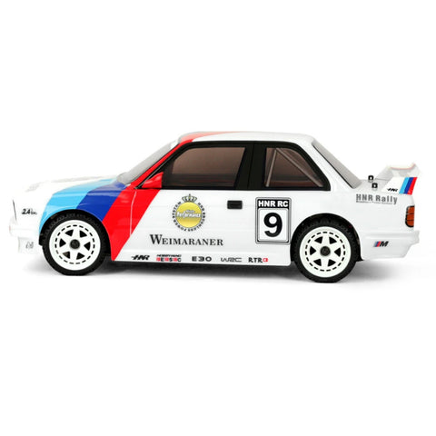 HNR H9804 M3 Weimaraner 1/10 4WD Brushless RC Rally Car – 90KM/H High-Speed RTR with Aluminum Chassis & 3 Differentials