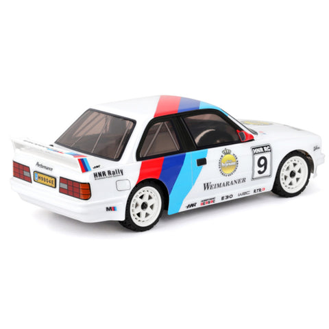 HNR H9804 M3 Weimaraner 1/10 4WD Brushless RC Rally Car – 90KM/H High-Speed RTR with Aluminum Chassis & 3 Differentials