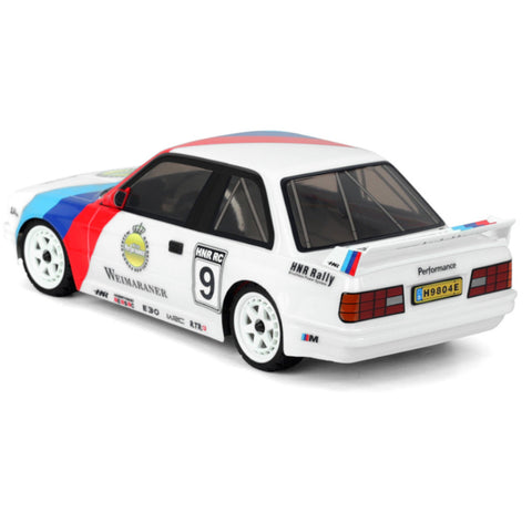 HNR H9804 M3 Weimaraner 1/10 4WD Brushless RC Rally Car – 90KM/H High-Speed RTR with Aluminum Chassis & 3 Differentials
