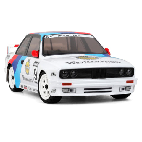 HNR H9804 M3 Weimaraner 1/10 4WD Brushless RC Rally Car – 90KM/H High-Speed RTR with Aluminum Chassis & 3 Differentials