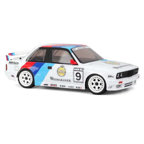 HNR H9804 M3 Weimaraner 1/10 4WD Brushless RC Rally Car – 90KM/H High-Speed RTR with Aluminum Chassis & 3 Differentials